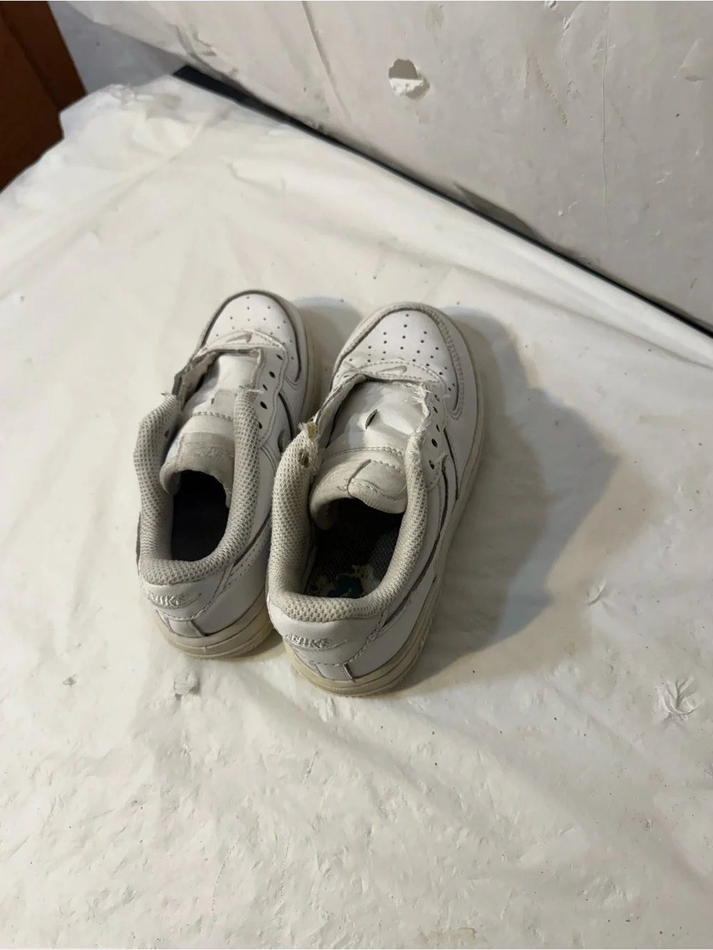 Nike Air Force 1 Low boys shoes size 10.5C